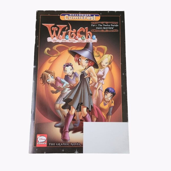Disney Halloween Comicfest Witch #0 Preview Comic Book Collector Bagged Boarded - Picture 1 of 2